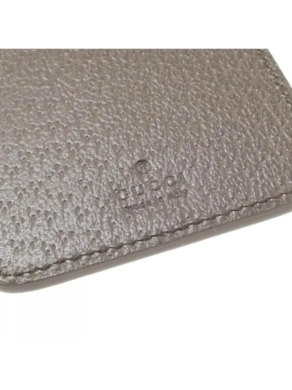 Gucci Facqc Card Case